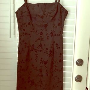Sleeveless La Belle dress size 7
